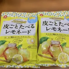 パイン 皮ごとたべるレモネード 75g 2袋セットのサムネイル