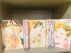 痴情の接吻　全8巻セット　如月ひいろ