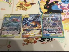 3枚セット カメックス&ポッチャマGX RR - メルカリ