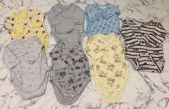 UNIQLOベビー肌着 7点セット