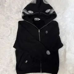 A BATHING APE アベイシングエイプ　シャークパーカー　パーカーのサムネイル