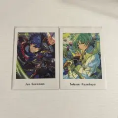 あんスタ 漣ジュン 風早巽 ぱしゃっつ