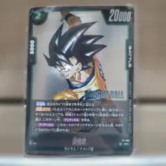 Vジャンプ限定付録 FP-062 孫悟空　フュージョンワールド