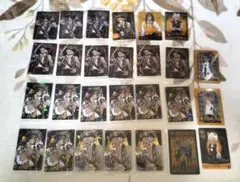 ツイステッドワンダーランド　カード　サバナクロー　レオナ　ラギー　ジャック