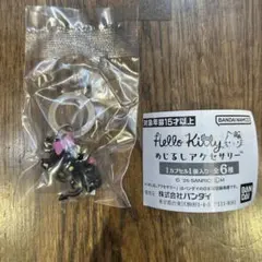 サンリオ　ハローキティ　めじるしアクセサリー　悪魔ver. ①