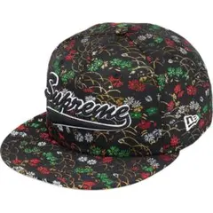supreme 26SS Floral Flannel 6-Panel 黒 - メルカリ