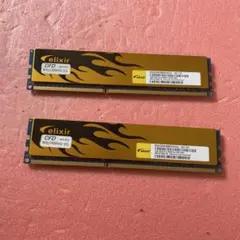 elixir 4GB & UMAX 8GB DDR3メモリセット elixir 4GB & UMAX 8GB DDR3メモリセット - メルカリ