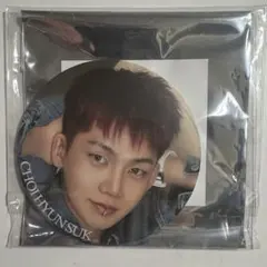 treasure ヒョンソク 缶バッチ