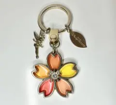 ティンカーベル　桜　キーチェーン
