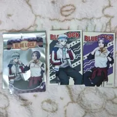 ブルーロック 凪誠士郎 御影玲王 アメリカン キャラPic カード ブロマイド