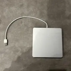 Apple 外付けドライブ シルバー ブラック