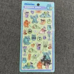 モンスターズインク ボンボンドロップシール