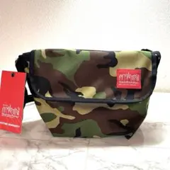 manhattan portage カモフラージュ　メッセンジャーバッグ