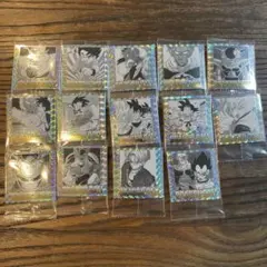 ドラゴンボール40周年記念ウエハースシール14枚セット