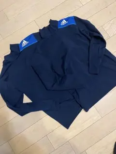 adidas 長袖 ウォームハイネック セット アディダス インナー　シャツ