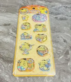 ポムポムプリン　ウォーターシール