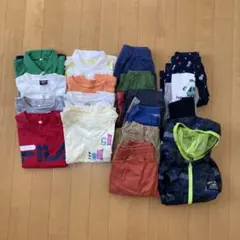 子供服 110cm 19点 ジャンパーあり まとめ売り ユニクロ 西松屋 無印