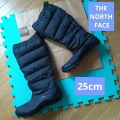 《 ザ・ノース・フェイス 》ヌプシ ロングブーツ〔 ブラック 〕25cm❣️