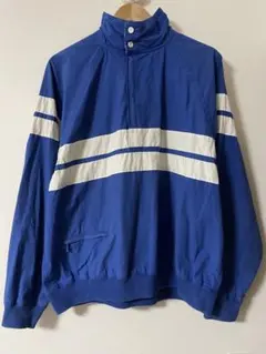 US古着 90s NAUTICA COMPETITION ハーフジップJKT L