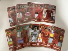 名古屋グランパス オンサイトカード第3弾 N10枚セット