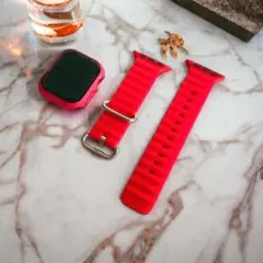 38mm apple　watchバンド ラバー カスタム 時計 シリコンベルト