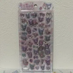 国内正規品 うるちゅるポップシール サンリオ マイメロディ クロミ