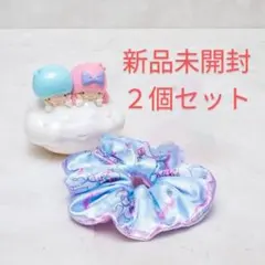 ハッピーセット　新品未開封　キキララ　小物入れ、シュシュ　２点セット