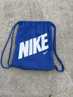 NIKE ナップサック　ブルー　y2k