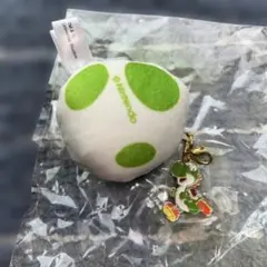 Nintendo ヨッシー卵型ぬいぐるみチャーム　USJ限定品　新品