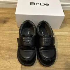 BeBe ブラック フォーマルシューズ