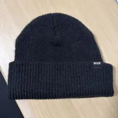 HUF 黒 ニット帽