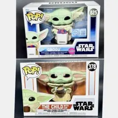 Funko POP! スターウォーズ グローグー エッグキャニスター フィギュア