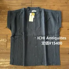 定価¥15400 イチアンティークス 半袖 リネンシャツ 新品 定価¥15400 イチアンティークス 半袖 リネンシャツ 新品 - メルカリ