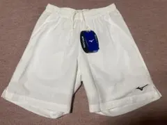 ミズノ　Mizuno ハーフパンツ S ホワイト 62JB2T101