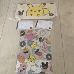 ミスド　2023 トートバッグ　クリアファイルメモ帳　新品未使用　福袋　ポケモン