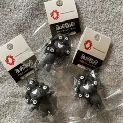 黒ミャク ミャクミャク PVCマスコット ABCセット ボールチェーン