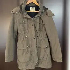 【レディース】SKY BOMBER モッズコート 396 オリーブグリーン