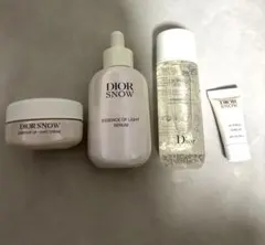 ディオール スノースキンケアセット クリーム・セラム・ローション・日焼け止め