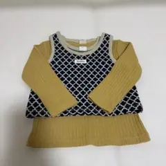 &mignon トップス　２枚セット　90cm