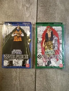 ONE PIECE カードゲーム スタートデッキ 2種セット