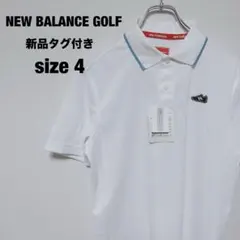 NEW BALANCE GOLF 新品未使用 ポロシャツ サイズ4