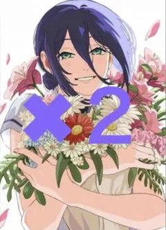 劇場版チェンソーマン レゼ篇　レぜ A5ビジュアルカード　ファイナル入場者特典