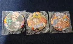 ジャンプビクトリーカーニバル 2025 限定 缶バッチ 3種セット④