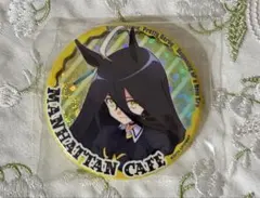 ウマ娘 マンハッタンカフェ 缶バッジ - メルカリ