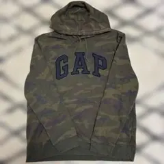 OLD GAP old gap 迷彩 パーカー カモ柄 00s - メルカリ