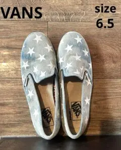 VANS バンズ スリッポン ウォッシュドデニム