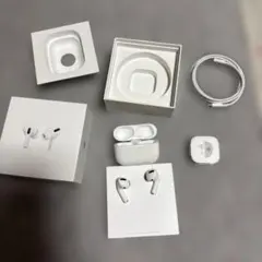 備品】Apple AirPods Pro 第2世代 本体 - メルカリ