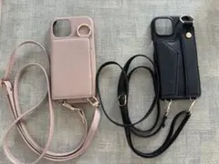 スマホショルダー ストラップ 2点セット（ケースおまけ付き）