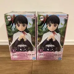 鬼滅の刃　栗花落カナヲ　フィギュア　2点セット
