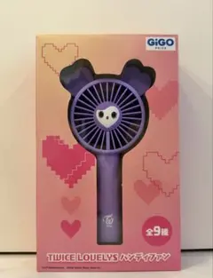 TWICE LOVELYS ハンディファン サナ GIGO 限定 - メルカリ